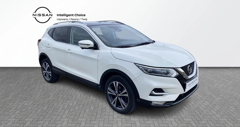 Nissan Qashqai cena 89900 przebieg: 68502, rok produkcji 2019 z Otwock małe 254